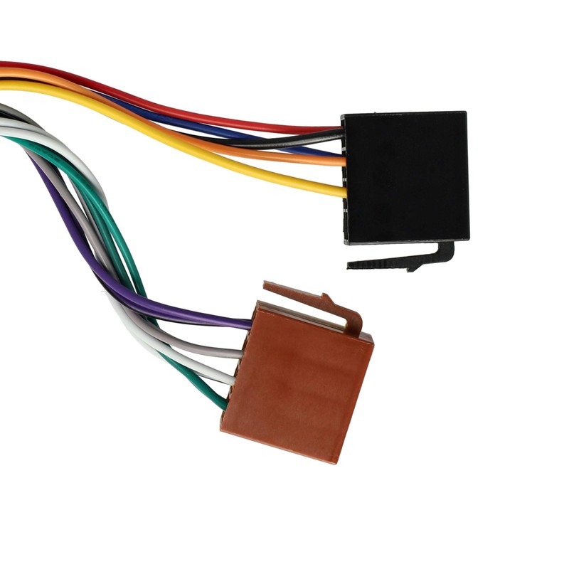 vhbw Car Radio ISO Adapter Compatible with Honda Civic 1999-2005,