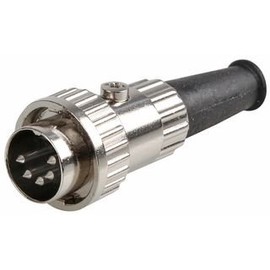 5 PIN DIN Plug - Locking - 180DEG, DIN Audio Video Connectors, Qty X 1 | 71430-050