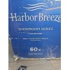 Harbor Breeze 60'' Talamore Ceiling Fan Replacement Blade Arm/Bracket Black