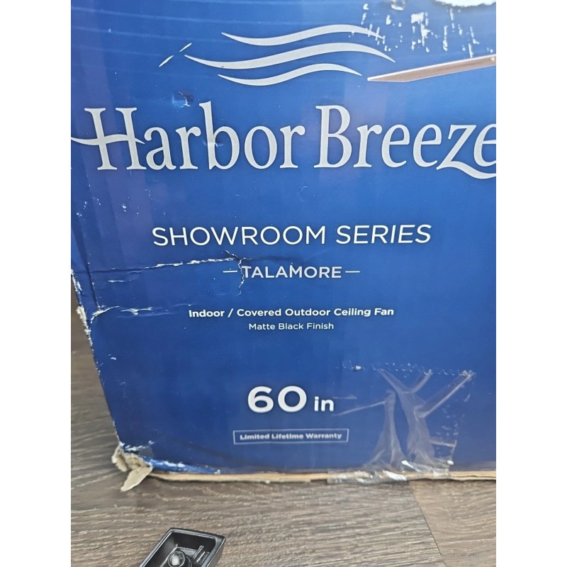 Harbor Breeze 60'' Talamore Ceiling Fan Replacement Blade Arm/Bracket Black
