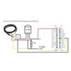 10 Pieces of DS18B20 Temperature Sensor Temperature Probes in Stainless