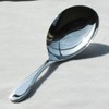 Nagao Tsubamesanjo Serving Spoon, 9.6 inches (24.5 cm), 18-8 Stainless