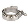 XRMXF 304 Stainless Steel V Band Clamp Set, Quick Release