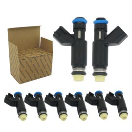 Gautory - Inyectores de combustible compatibles con Chevy Silverado Avalanche Express Suburban 1500 Tahoe, GMC Savana Sierra 1500 Yukon 5.3L 25326903 12580426, juego de 8