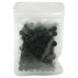 Sealing Wax Wax Beads Octagon 100 Sealing Wax Beads 12.5cm*9cm*1cm Dark Brown