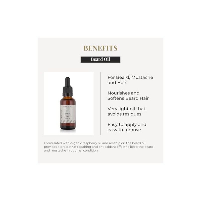 Salerm Homme Beard Oil, 1.0 Ounce/30 ml