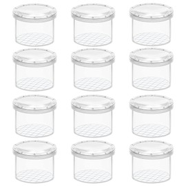 12 Pack Magnifying 12 Pcs Bug Hunting Kits for Children, Plastic Bug Catcher, Portable Bug Catcher Toy for Adult and Child Bug Catcher Suitable for Outdoor Exploration, School Projects, Nature Study