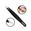 Tweezerette Fine Point + Slant Tweezers Ideal for Removing Splinters,