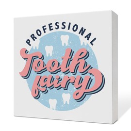 Dentist Gifts for Women Men Doctor, Gifts for Dentists Dental Assistant Student, Dental School Graduation Hygienist Gifts, Dental Decorations for Office Room Desk, Dental Office Decor, Tooth Fairy