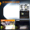 Nilight Led Pods Light Bar Super Slim 2Pcs 7 Inch