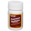 Rugby Ferrous Sulfate 325mg Tablets - Iron Supplement for Women