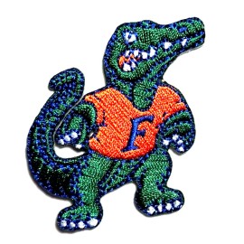 Unbranded florida gator patch university of florida patch U of F iron on gator patch 2"