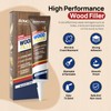 Boncart Wood Filler, 6.15 oz Paintable Wood Putty, Easy to