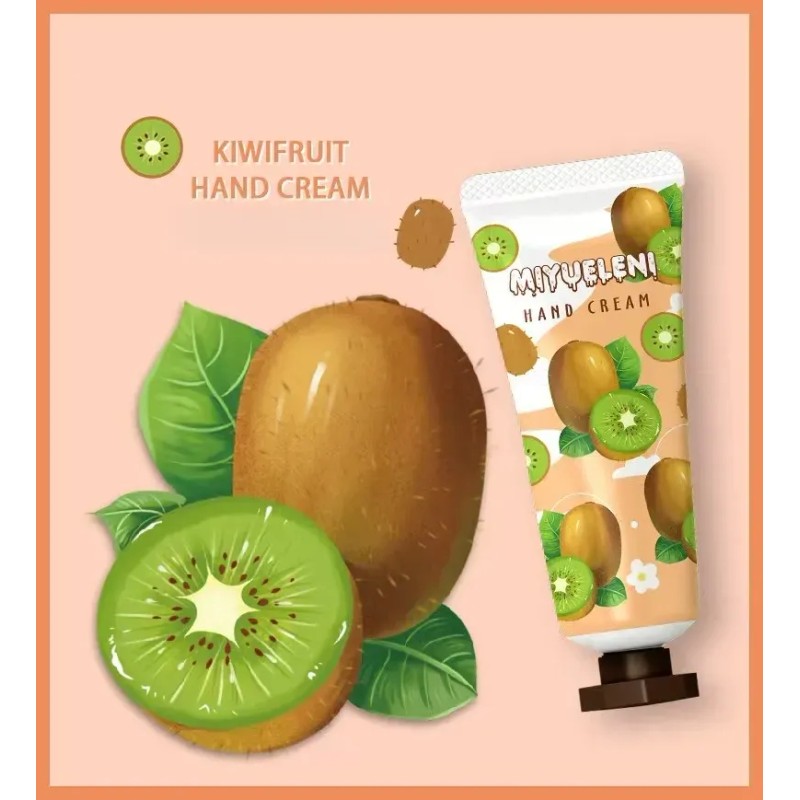 Crema Para Manos Aroma Frutal 10 Piezas 20g C/u Fruit