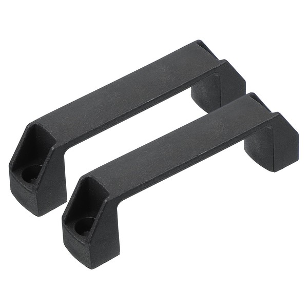 PATIKIL Plastic Pull Handles 120 mm Hole Spacing, Pack of