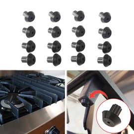 Haiki 8/10/20Pieces WB2K101 Burners Grate Rubber Feet Replacement for AP2622260 WB02K0101 WB02T10461 PS241358