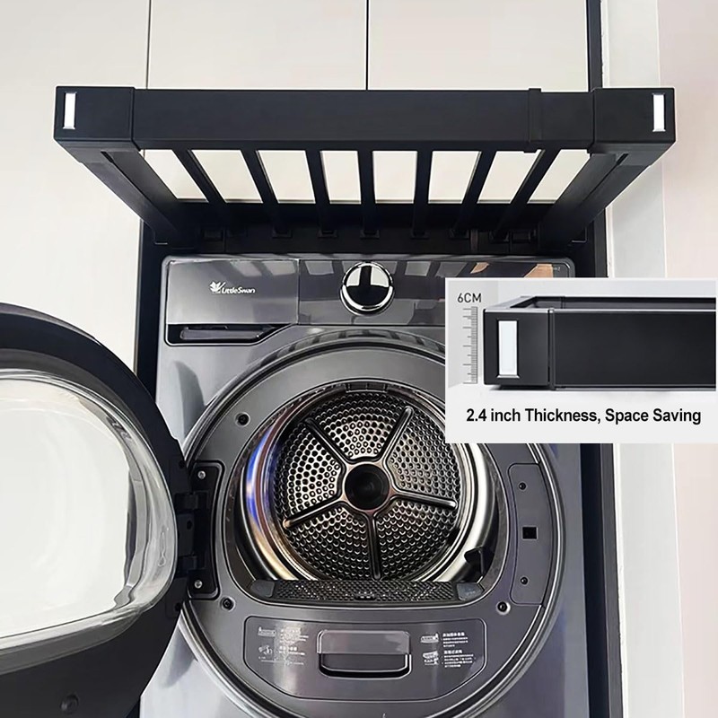 Pull Out Pants Rack for Closet, Retractable Wardrobe Trousers Rack