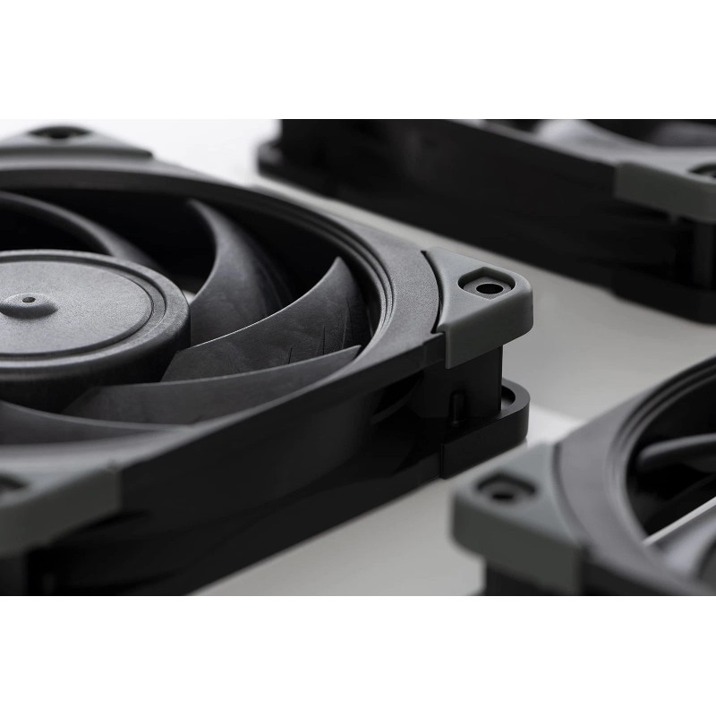 Noctua NF-A12x25 PWM chromax.Black.