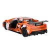 Children Simulation Pull Back Toy Graffiti Vehicle Sport Car Model