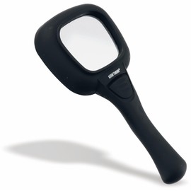 Kraftmann 85865 Hand Magnifier LED