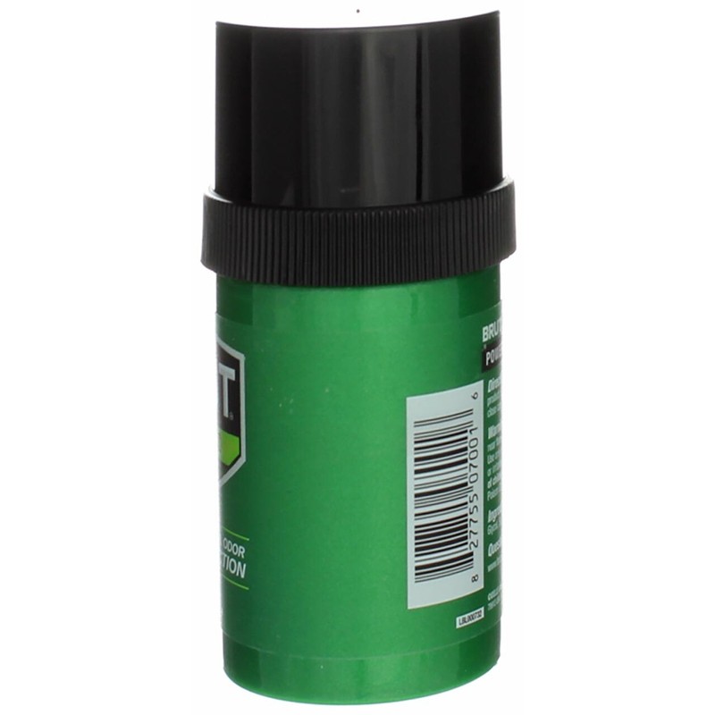 Brut Deodorant Round Stick, Classic, 2.5 oz