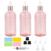 Episkey 3 x 100ml Roségold Flaschen mit Pipettenflasche Pipette &