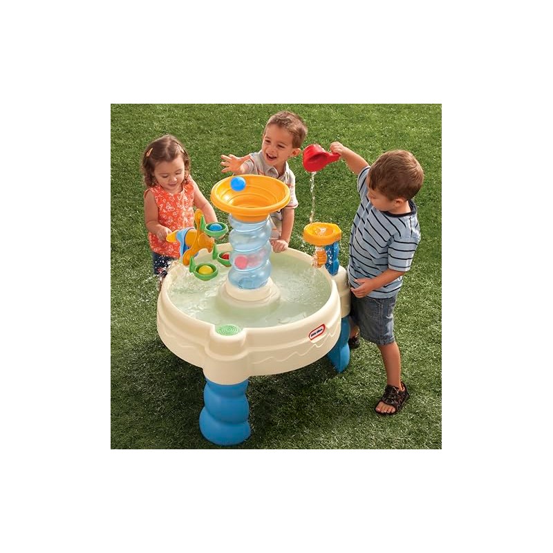 Little Tikes Little Tikes Spiralin' Seas Waterpark Play Table, Multicolor