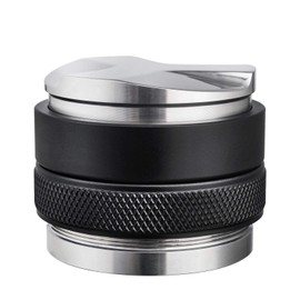 58mm Coffee Distributor & Tamper, MATOW Dual Head Coffee Leveler Fits for Portafilter, Increased Adjustable Depth- Professional Espresso Hand Tampers