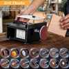 Mini Multi-Functional Table Saw,Portable Mini Desktop Electric Saw for Wood