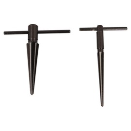 2pc Tapered Reamer Set De Burring Tool 3-22mm T-Handle Type AU621