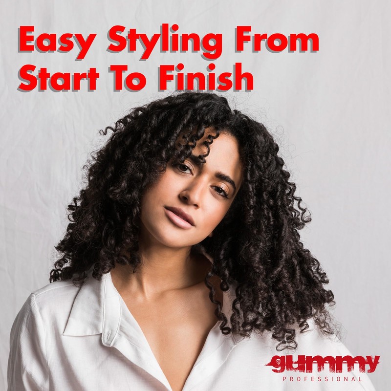 Gummy Professional Styling Hair Wax - Extra Gloss High Hold