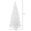 TRIXES LED Christmas Tree Table Decoration Lamp Flashing Novelty