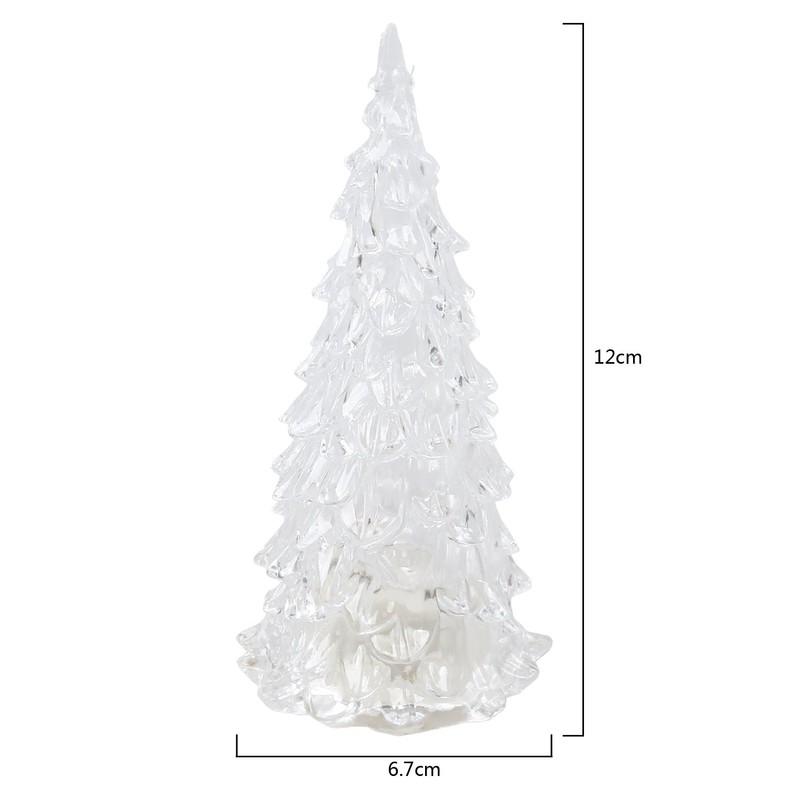 TRIXES LED Christmas Tree Table Decoration Lamp Flashing Novelty