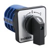 Baomain 40A Momentary Motor Reversing Switch AC 660V 12 Terminal