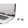 4 Pcs LCD Hinge Screws Back Cover Rear Lid Top