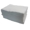 10 Pack Long Towels (White)
