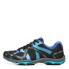 Ryka Women's Influence Cross Trainer, Black/Blue Multi, 8 W US