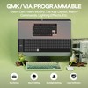 KiiBoom Phantom81 Lite 75% Gasket Mechanical Keyboard, QMK&VIA Programmable, 3