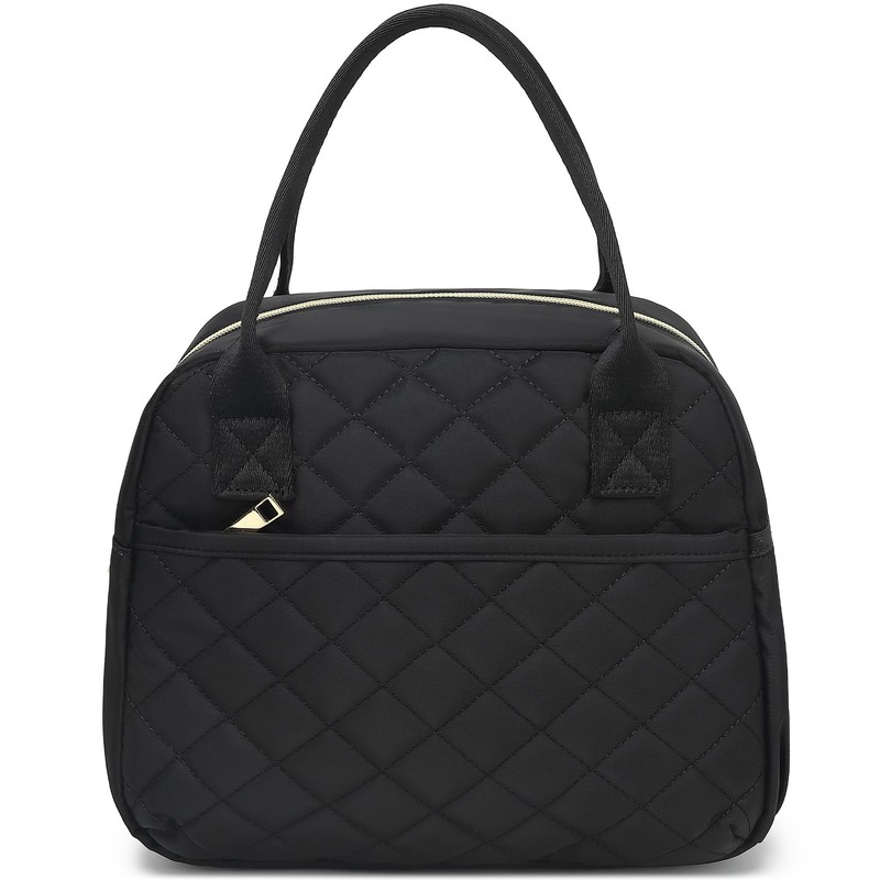 LOIDOU Insulated Lunch Bag, Small Cooler Bag for Office, School,