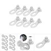 Health Gear, 4 Pairs Steel Bicycle 12 Speed Chain Missing