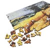 Wooden Jigsaw Puzzle for Adults - Unique Pieces - Made