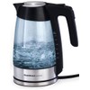 Chef'sChoice 679 Cordless Electric Glass Kettle with Soft-Touch Handle Auto