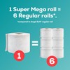 Angel Soft Toilet Paper, 24 Super Mega Rolls = 144
