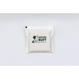 Nature Buff 2-Pack Biodegradable Soap Unscented Travel-Sized Camping Soap Bars -All-In-One Backpacking Essentials Outdoor Recreation Soap Bar and Washcloth (Includes Travel Case)
