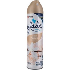 Glade Sheer Vanilla Embrace Spray 8 Ounces
