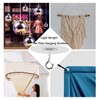 Crhexpva No Hole Adhesive Ceiling Hooks for Hanging Light Plants,Sticky