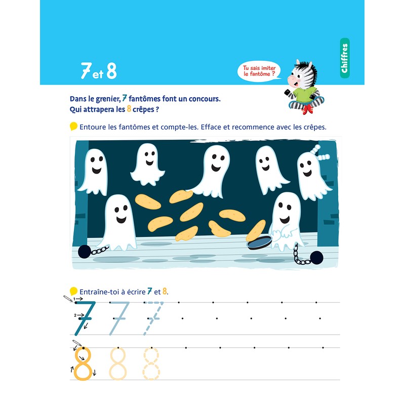 Bravo les maternelles - Mes activités effaçables - Grande section: