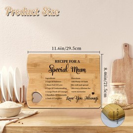 Encapsio Luxe Chopping Board - Mum Birthday & Christmas Gifts, New Mum & Maternity Gifts