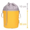 trendfinding Clothes Peg Bag for Hanging with Karabiner Hook -