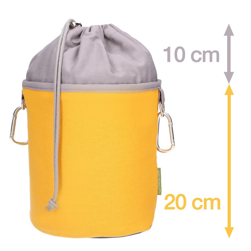 trendfinding Clothes Peg Bag for Hanging with Karabiner Hook -